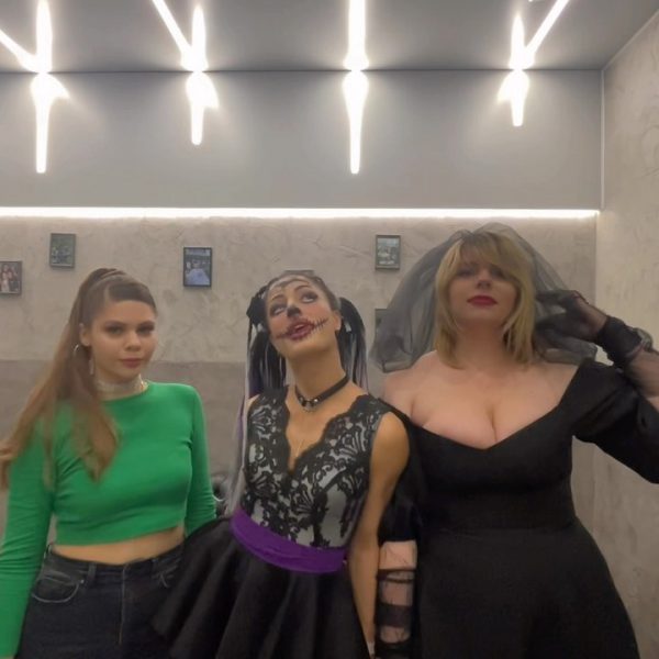 Halloween в барбершопе BROCK – было весело