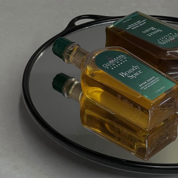 Когда запах лосьона настолько хорош, что можно перепутать с бренди