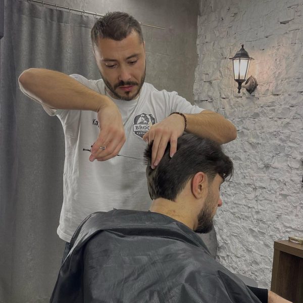 Работа Top барбера Каро