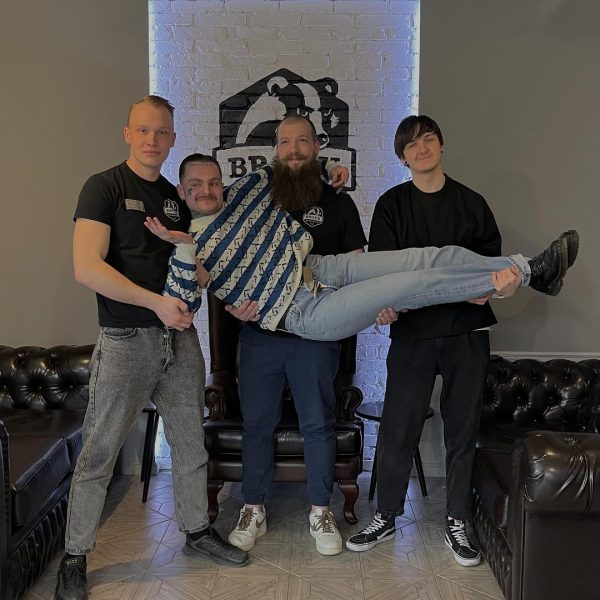 Хотите себе такую окладистую бороду? Приходите к Тор барберу Михаилу