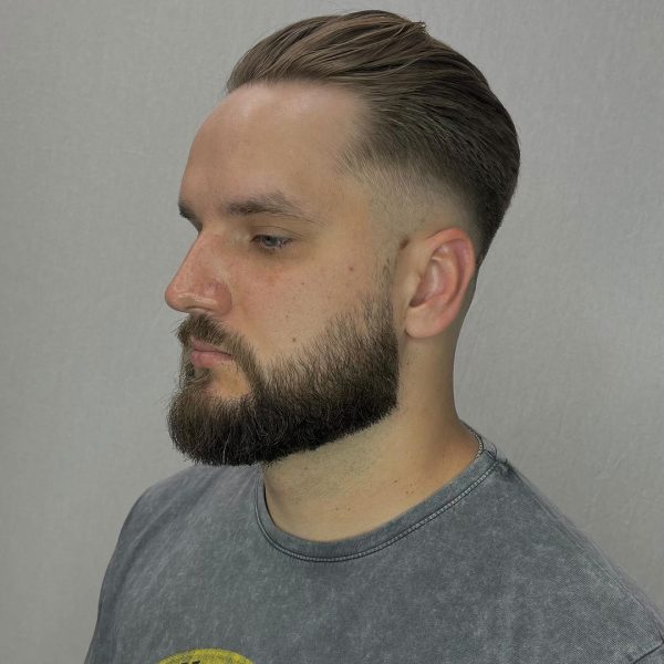 Комплекс «Стрижка+моделирование усов и бороды» от барбера Никиты