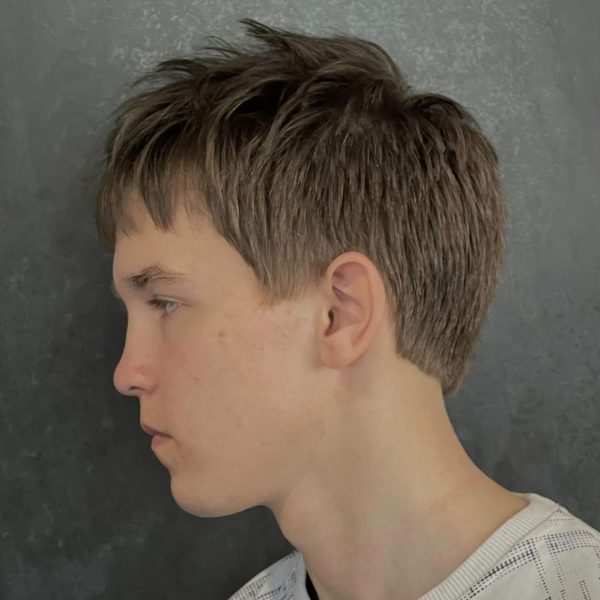 Удлиненная стрижка от Pro барбера Александра