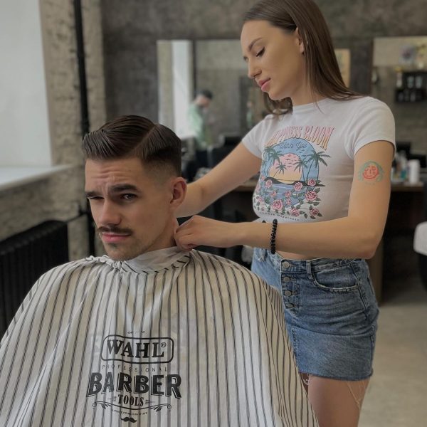 BROCK – место про крутые стрижки, качественное бритье и хорошее настроение