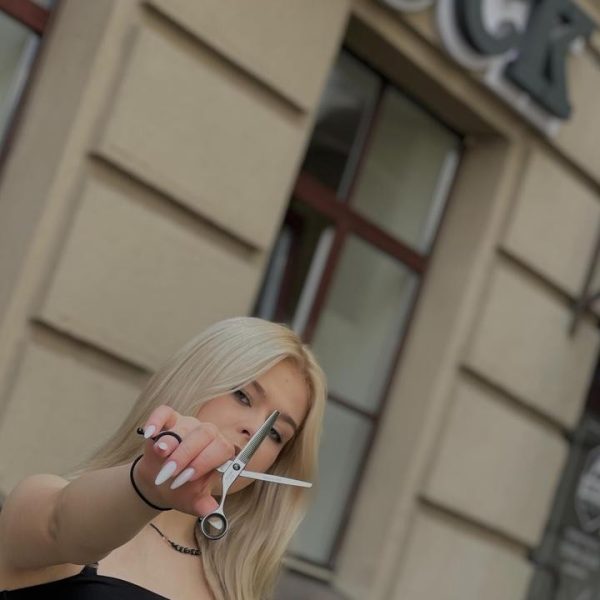 Трендовый маллет от барбера Ангелины