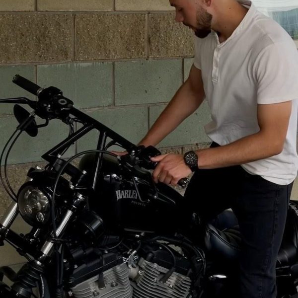 Оцените кроп с элементами hair tattoo от Pro барбера Вадима