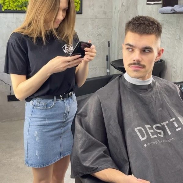 Помогла не только с выбором стрижки