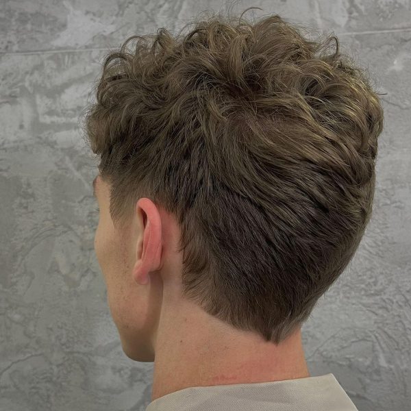 Удлиненная стрижка от Pro барбера Ангелины