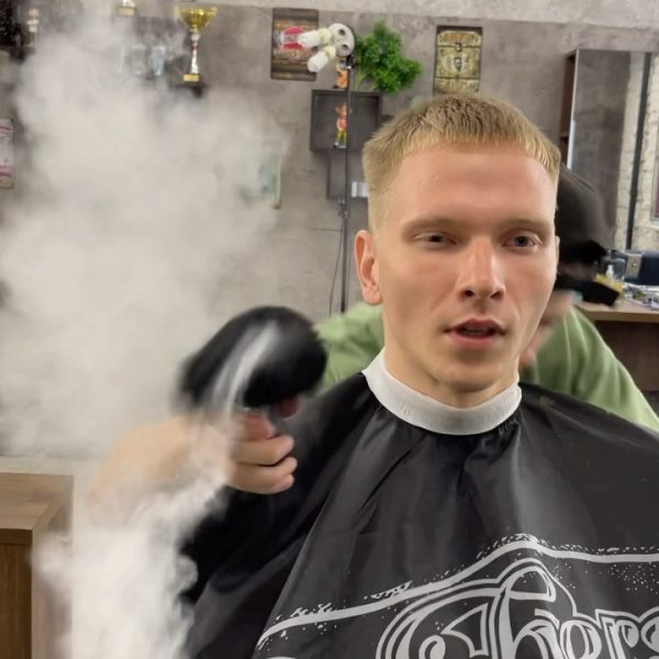 Вот так свежо и необычно может выглядеть всеми любимый кроп