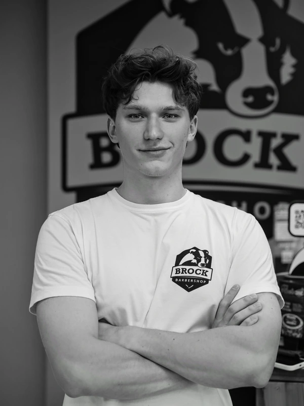 Барбершоп BROCK Минск, Тимирязева 4 5 barber roman