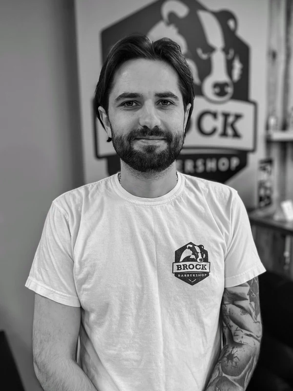 Барбершоп BROCK Минск, Тимирязева 4 6 Барбер Роман Храмко