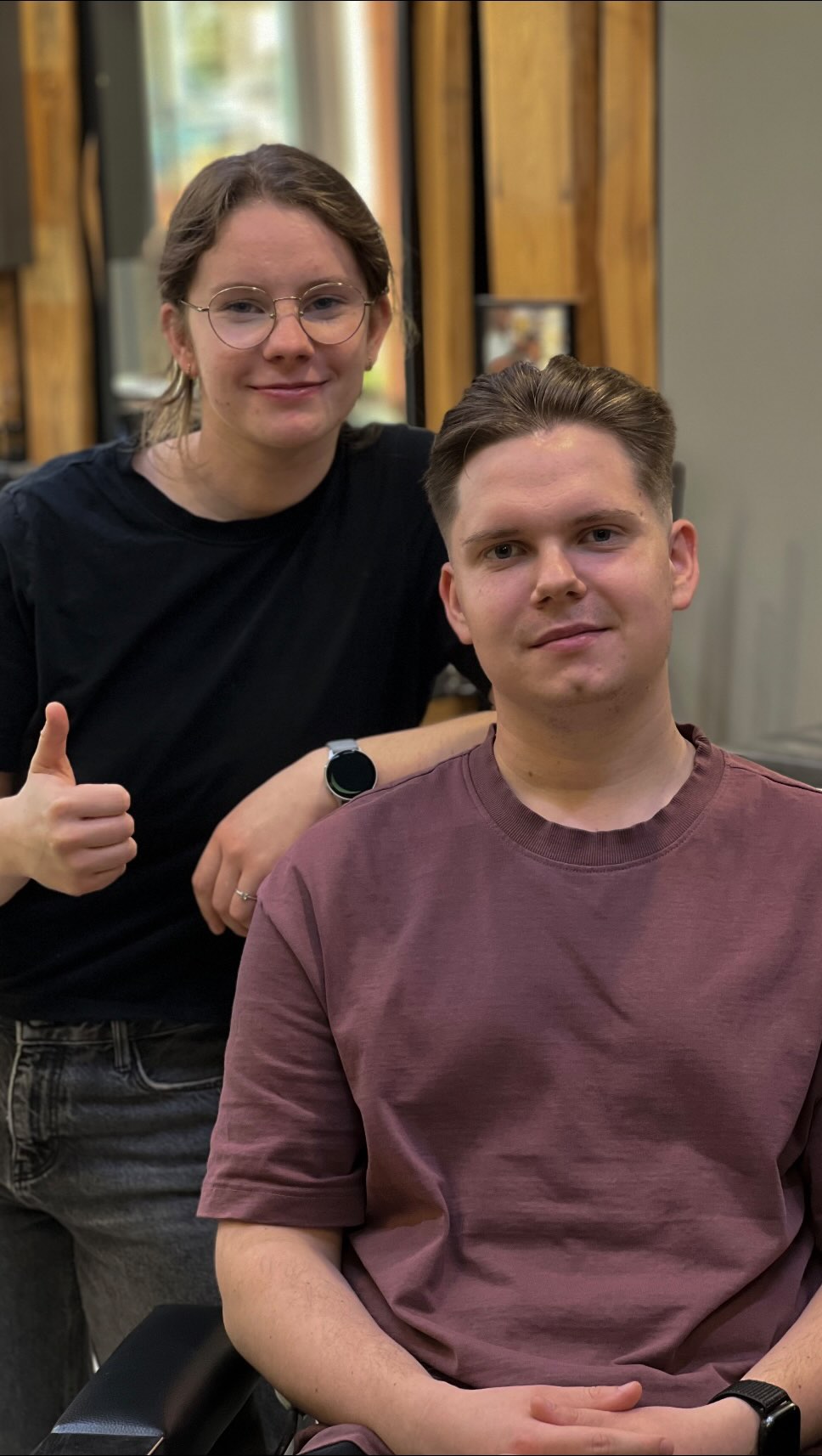 muzhskaya strizhka ot barber viktorii