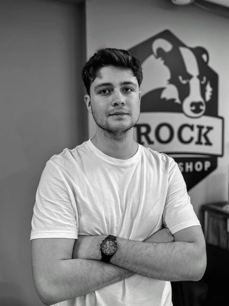 Барбершоп BROCK Минск, Тимирязева 4 7 Барбер Владимир