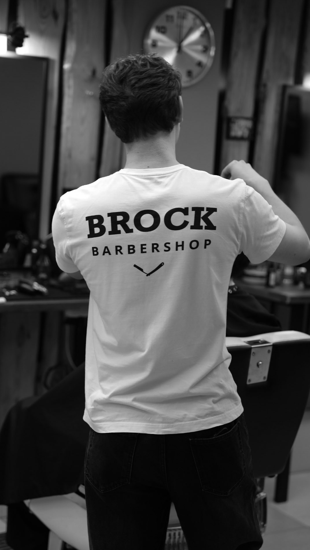 Записывайтесь к лучшим барберам сети BROCK на сайте, в direct или по номеру +37 1 zapisyvajtes k luchshim barberam seti brock na sajte v direct
