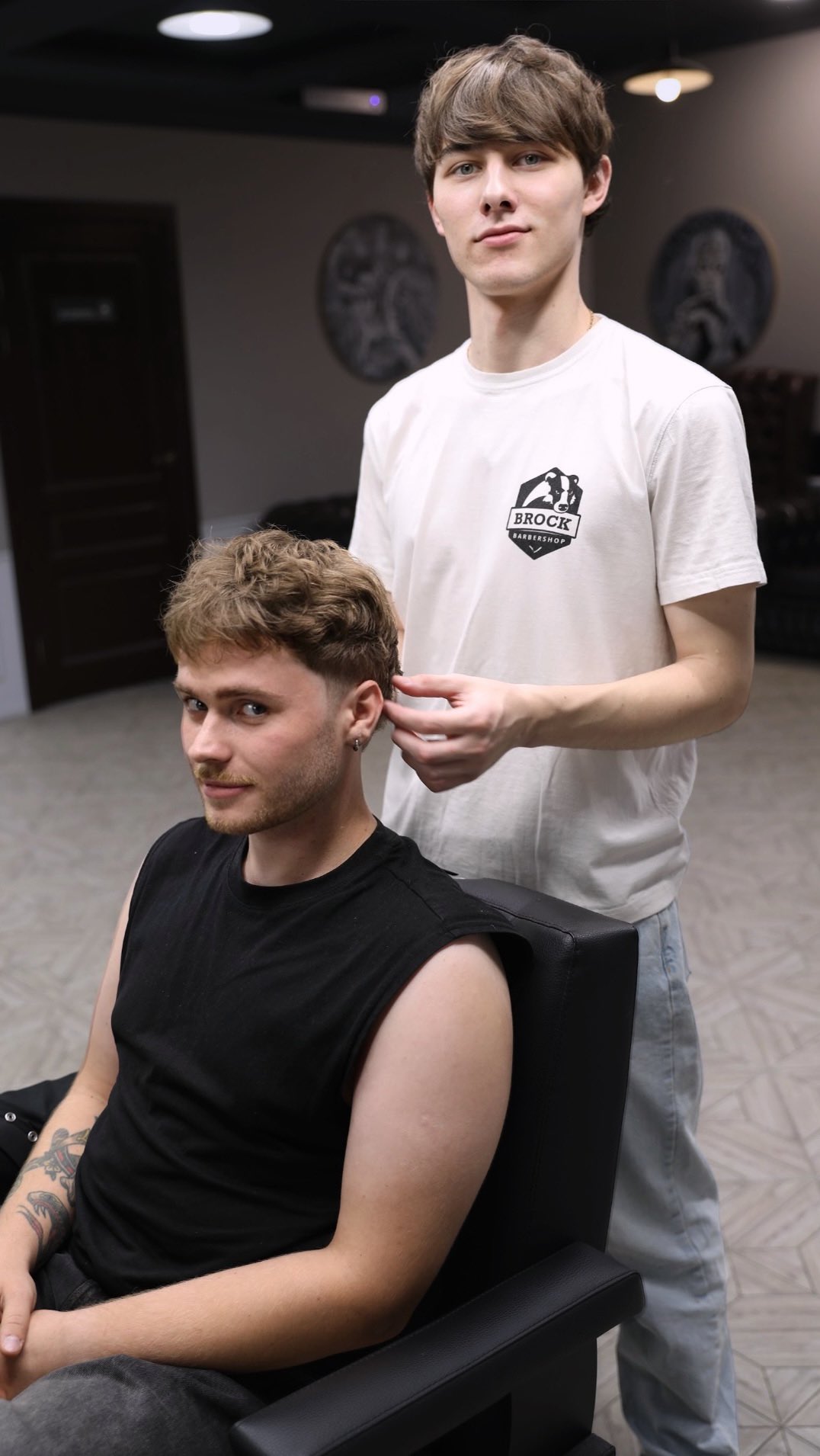 Записывайтесь к лучшим барберам сети BROCK на сайте, в direct или по номеру +37 1 Записывайтесь к лучшим барберам сети BROCK на сайте в direct
